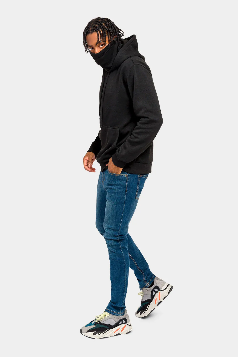 Essential Fleece Mask Hoodie