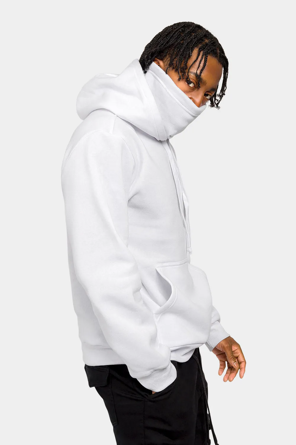 Essential Fleece Mask Hoodie