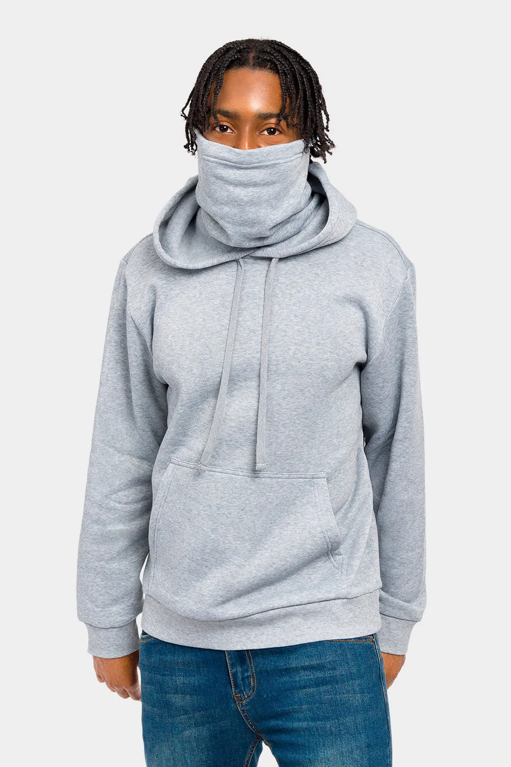 Essential Fleece Mask Hoodie