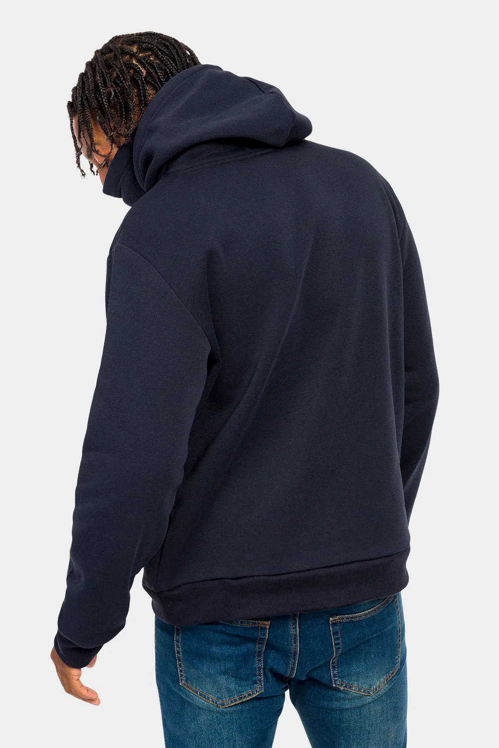 Essential Fleece Mask Hoodie