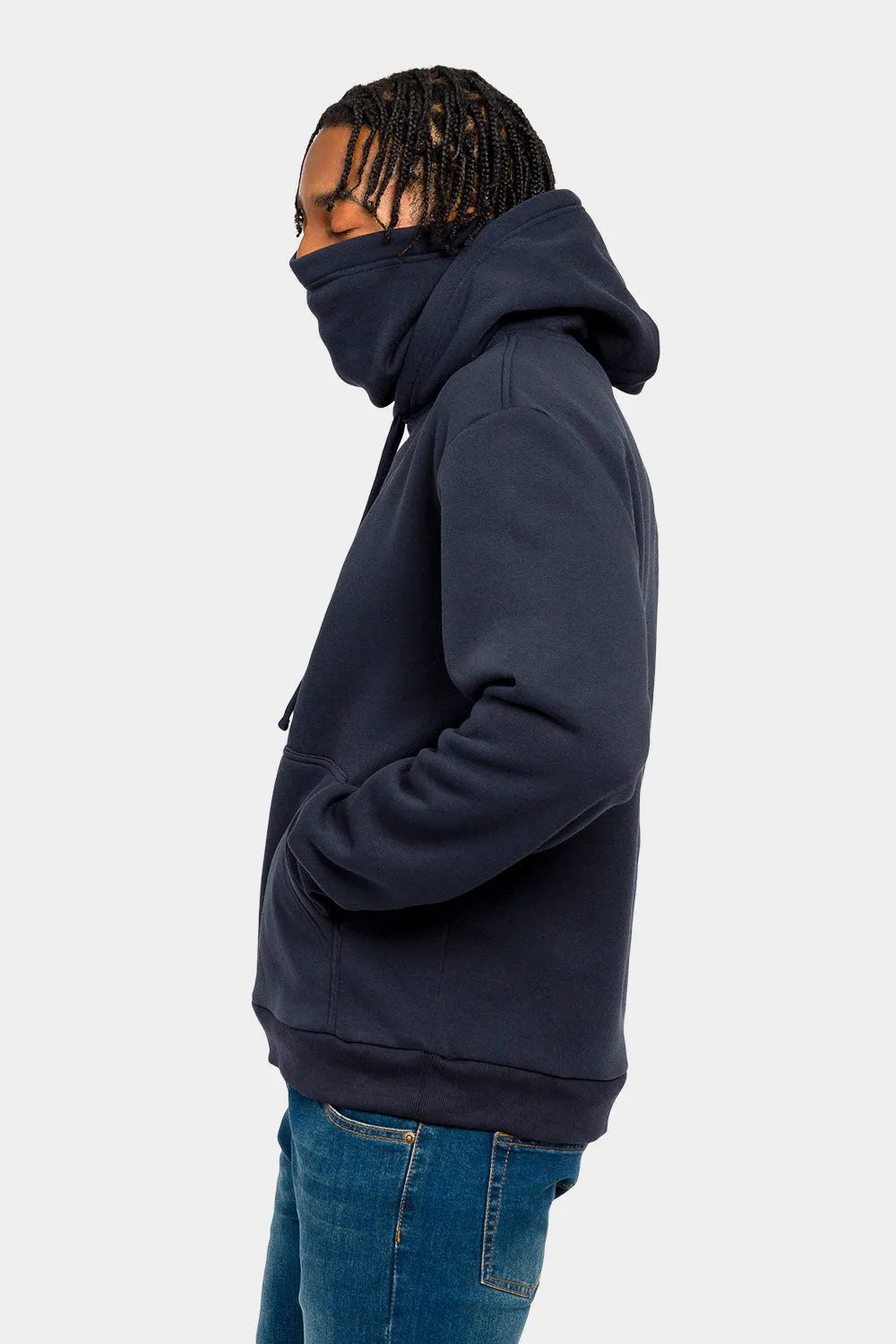 Essential Fleece Mask Hoodie