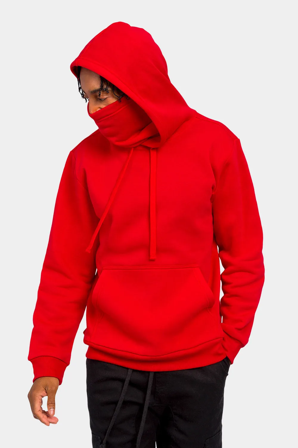 Essential Fleece Mask Hoodie