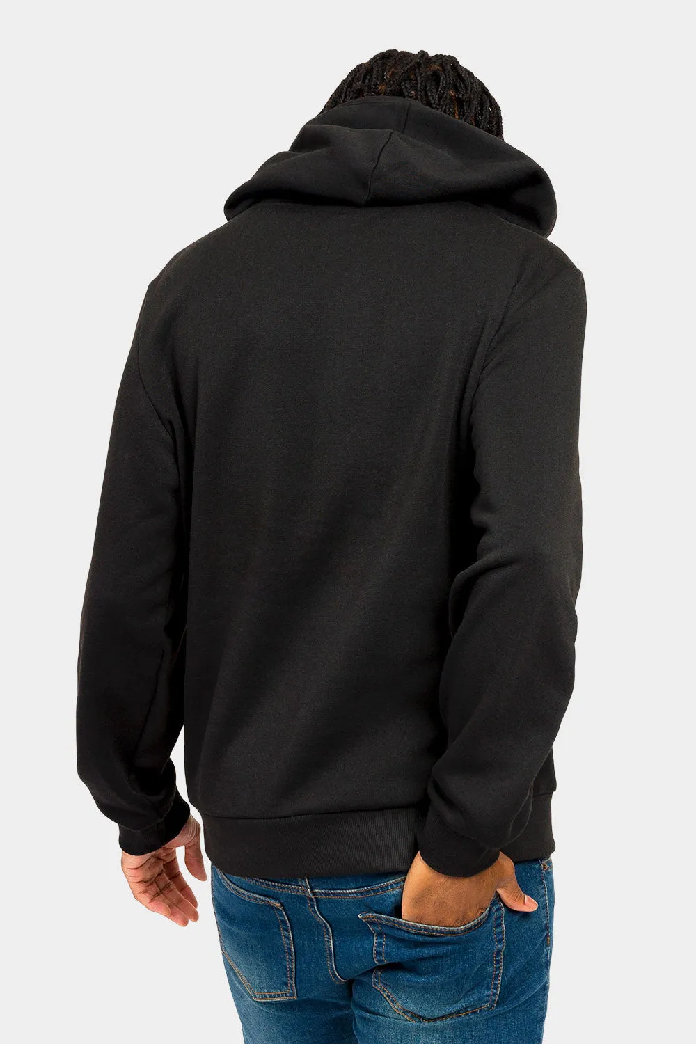 Essential Fleece Mask Hoodie