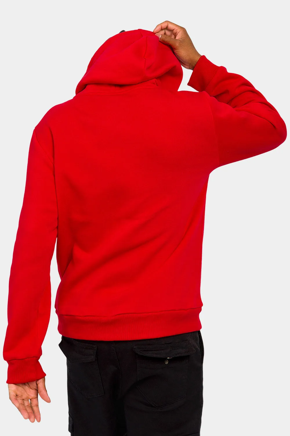 Essential Fleece Mask Hoodie