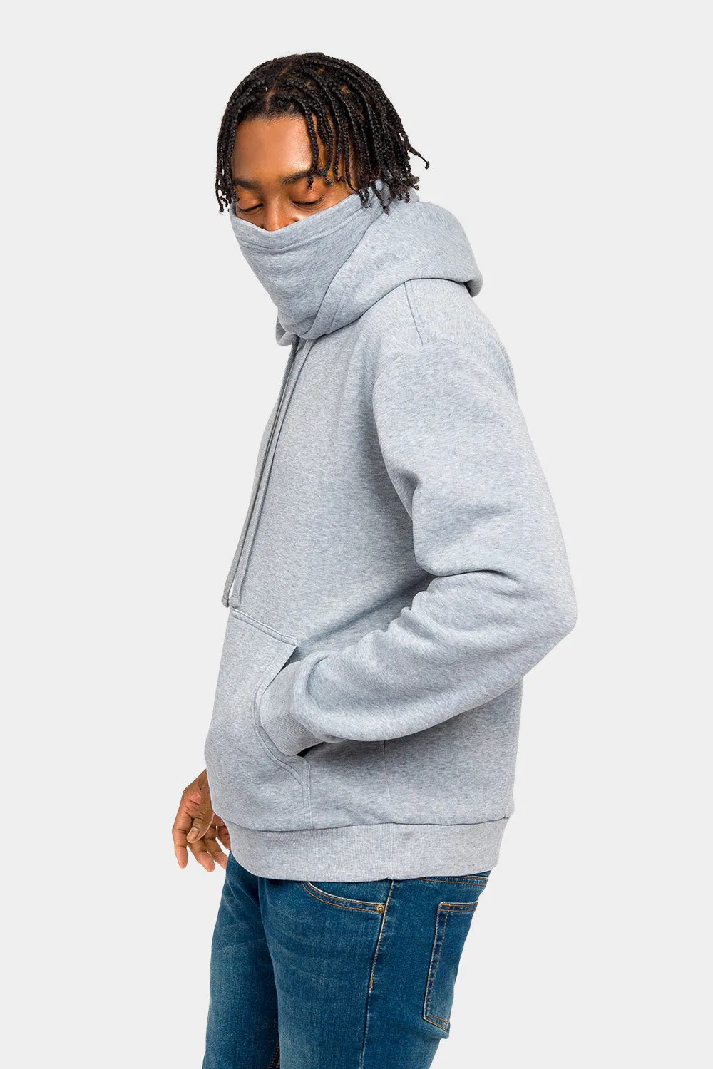 Essential Fleece Mask Hoodie