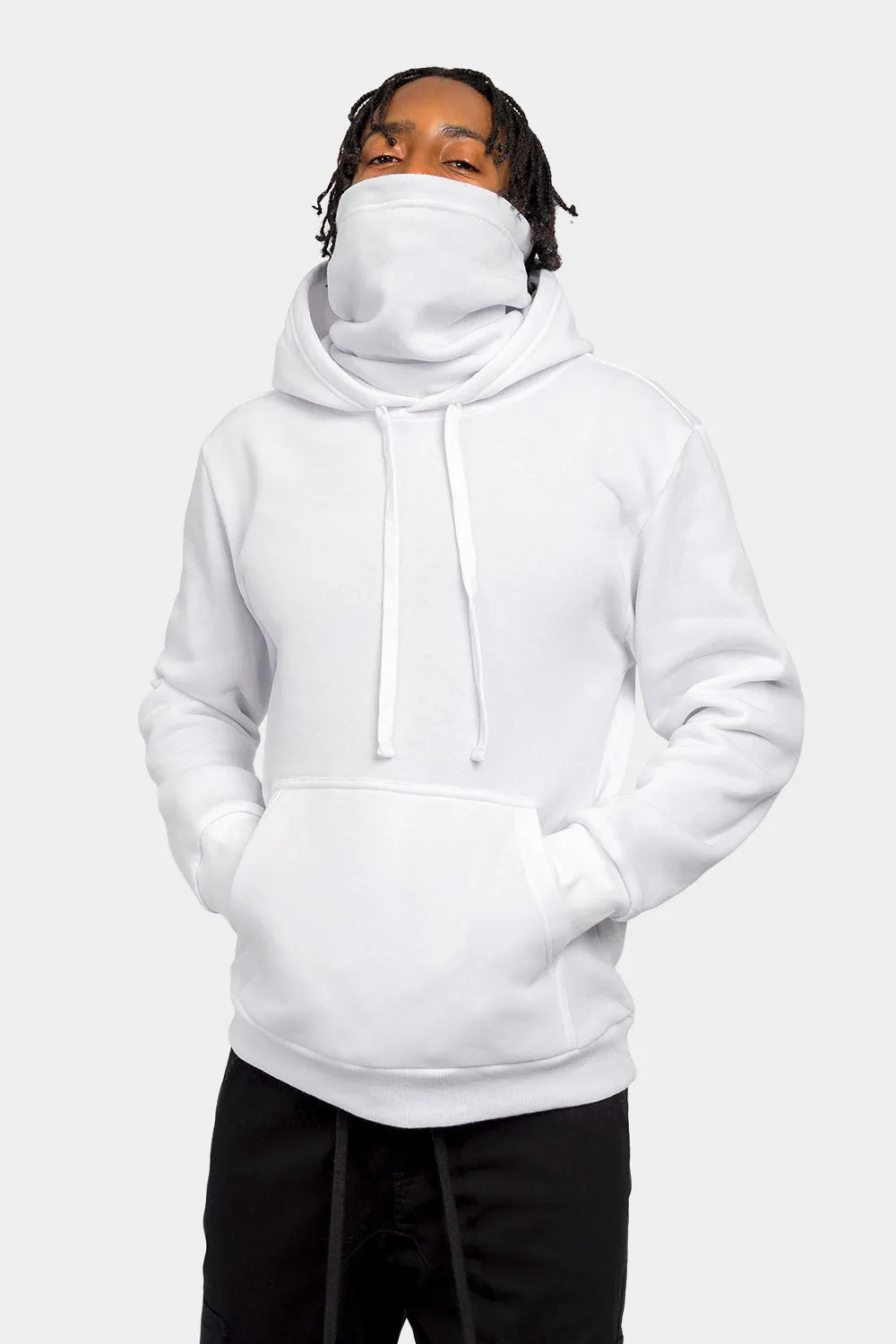 Essential Fleece Mask Hoodie