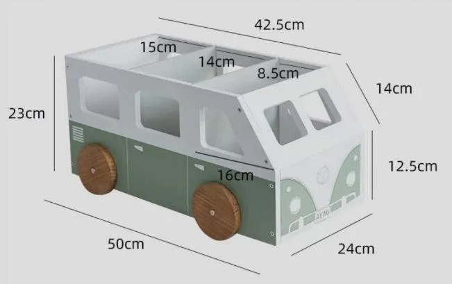 FIJN Caravan Floor Bookshelf