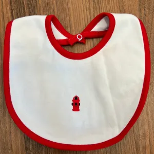 Fire Dog Bib