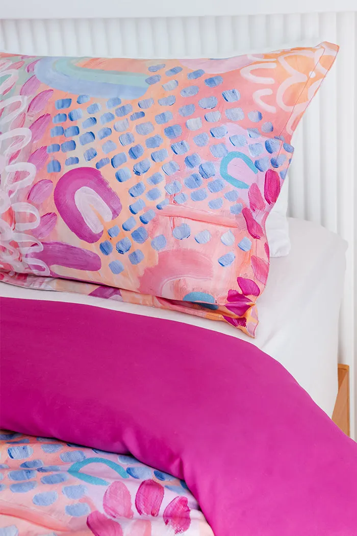 Flourishing Blooms Quilt Cover Set