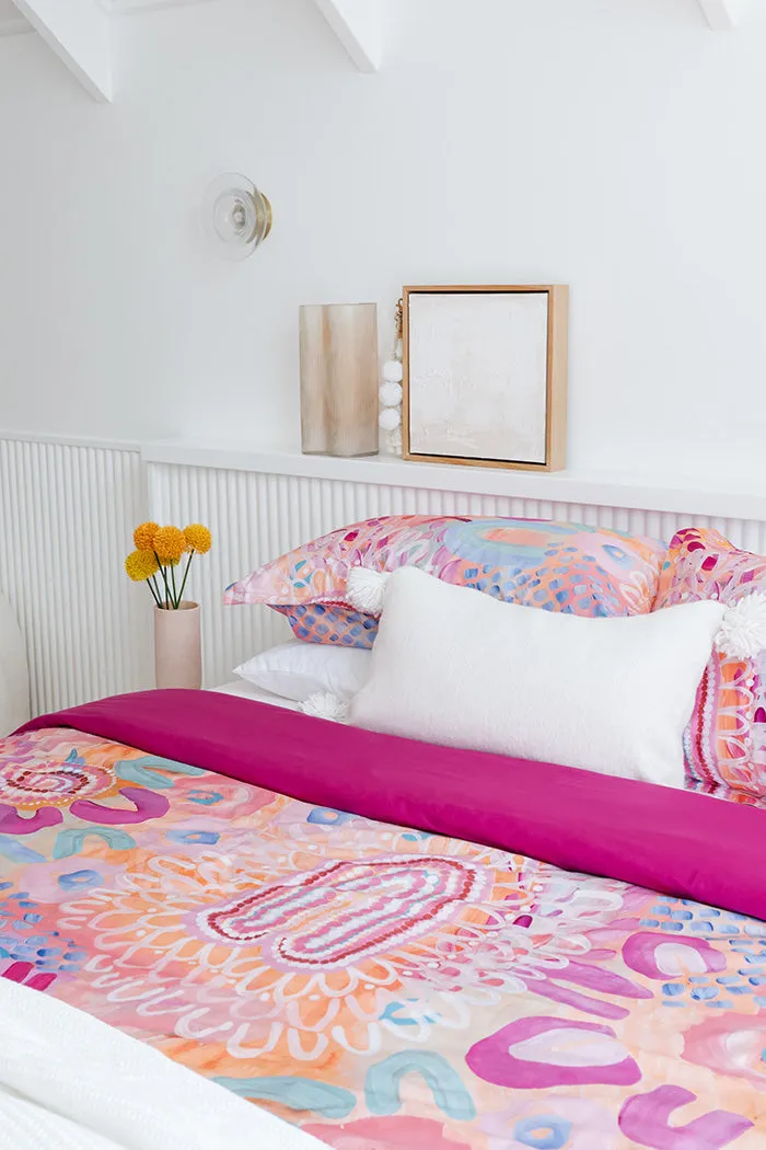 Flourishing Blooms Quilt Cover Set