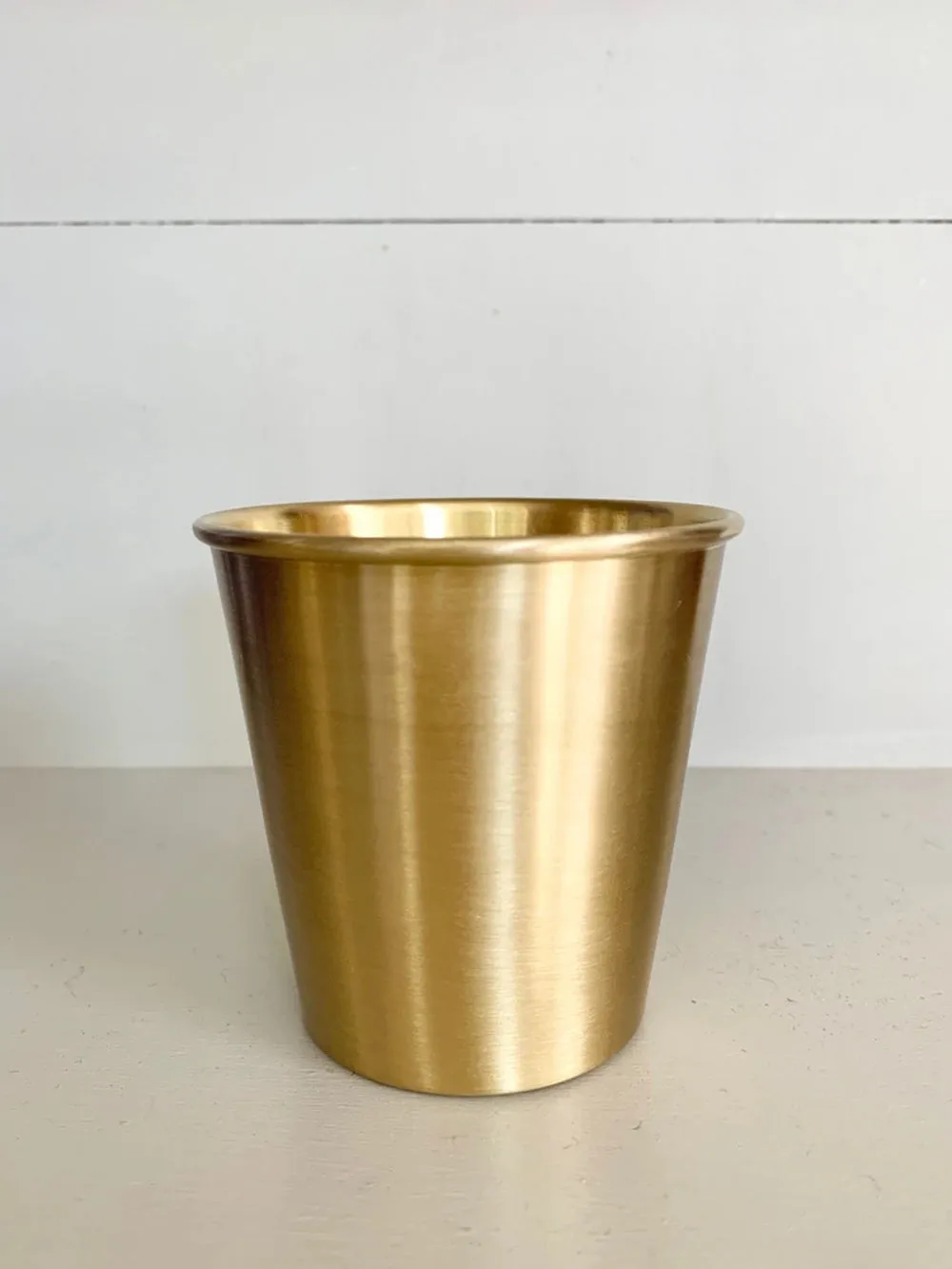 Fog Et Cetera Brass Cup