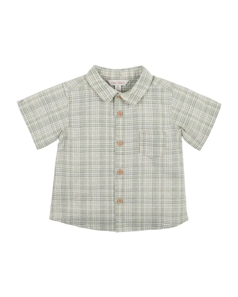 Fox & Finch Lizard Check Shirt