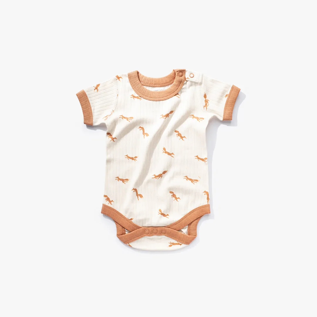 Fox Short Sleeve Bodysuit