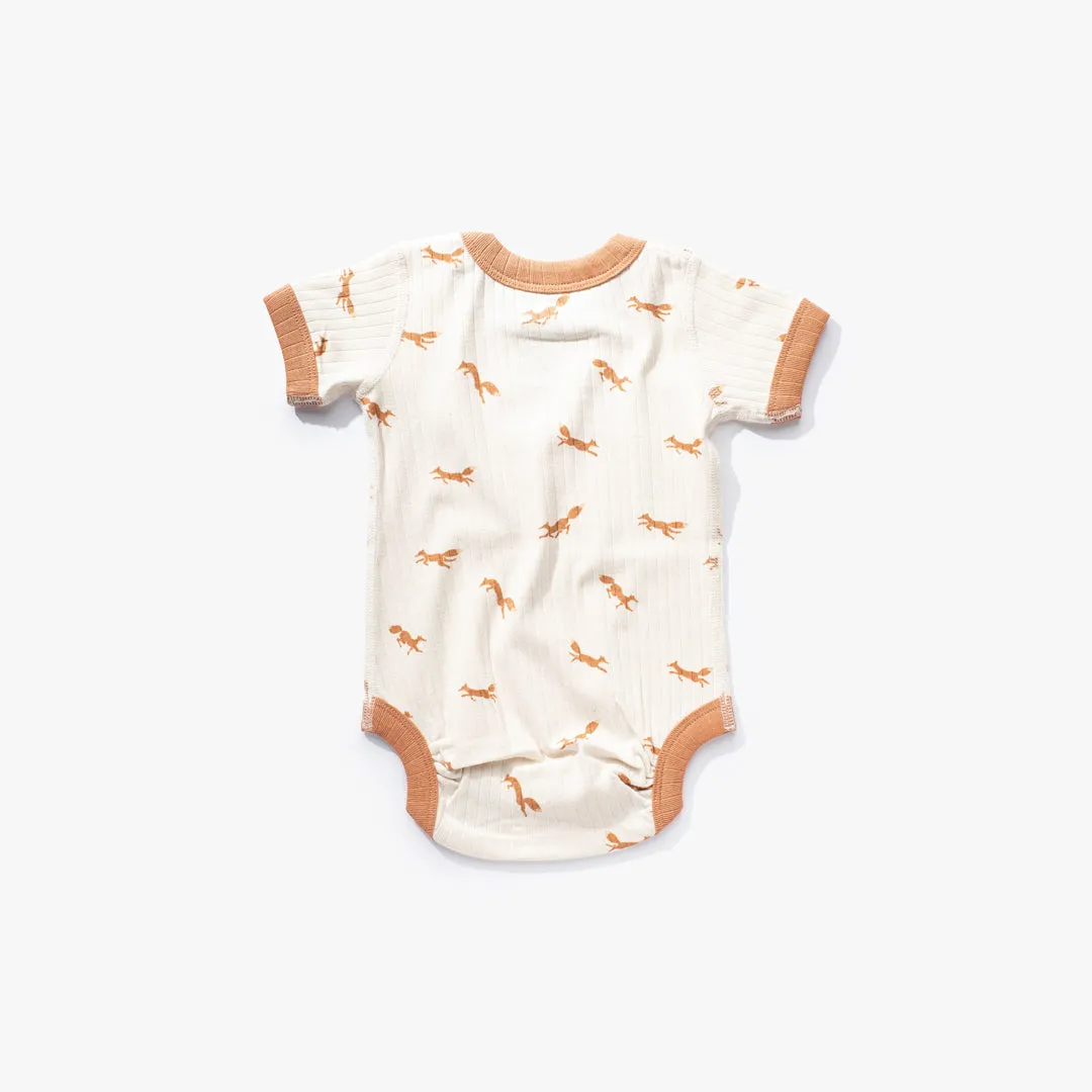 Fox Short Sleeve Bodysuit