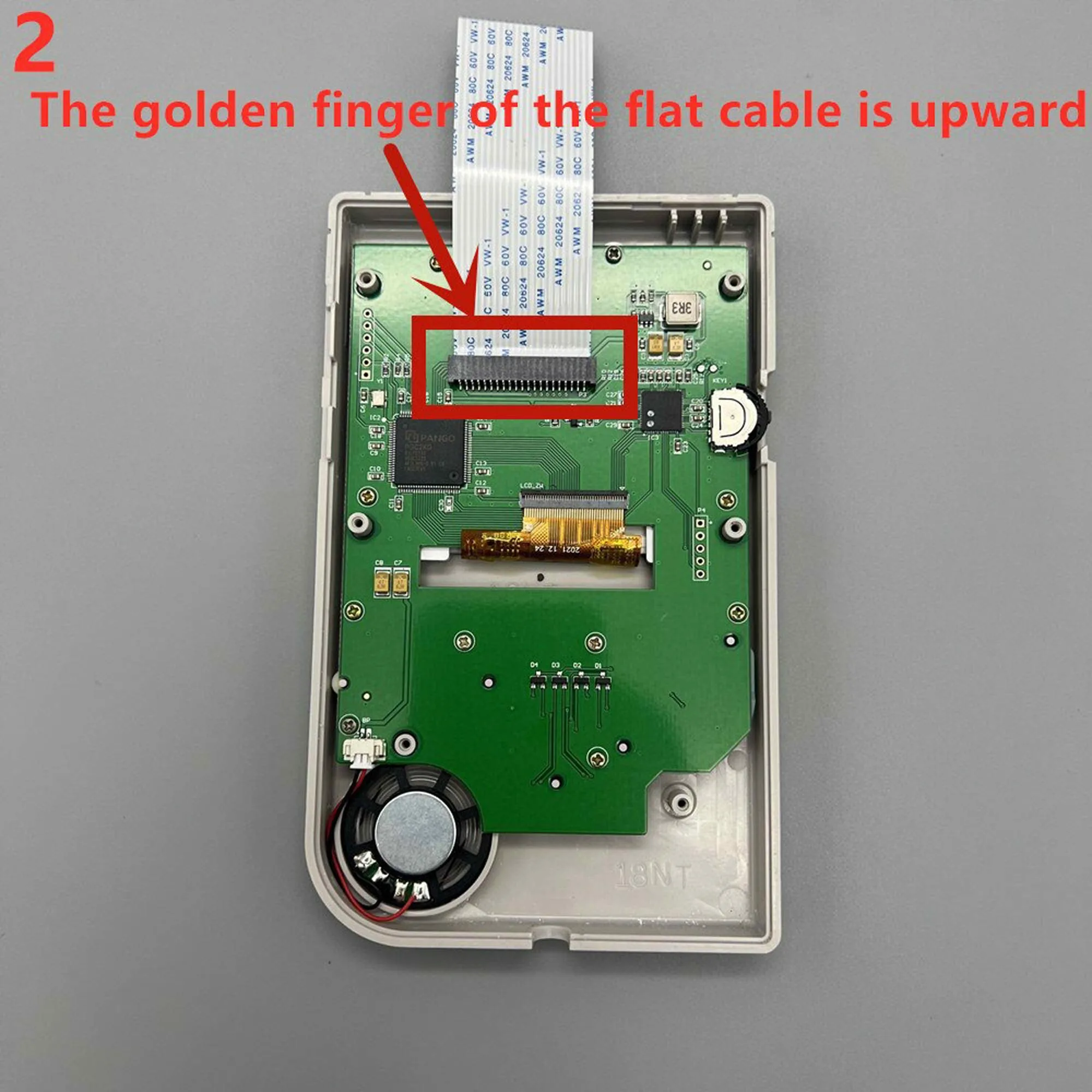 Sure, here is an optimized title for the e-commerce product: High Brightness LCD Kit for Game Boy DMG with 2.45-Inch Display