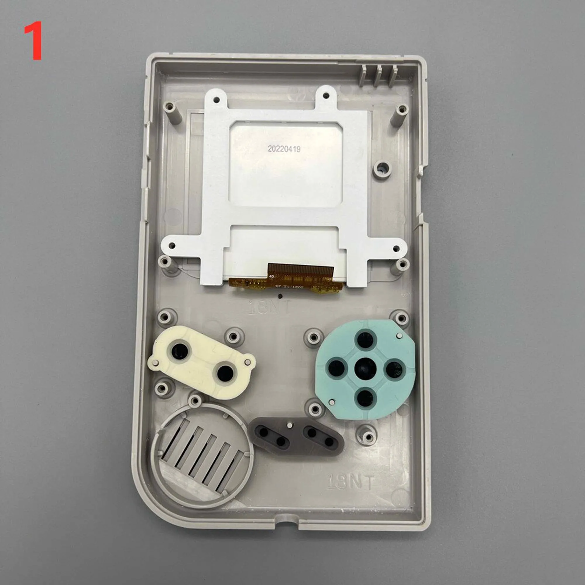 Sure, here is an optimized title for the e-commerce product: High Brightness LCD Kit for Game Boy DMG with 2.45-Inch Display