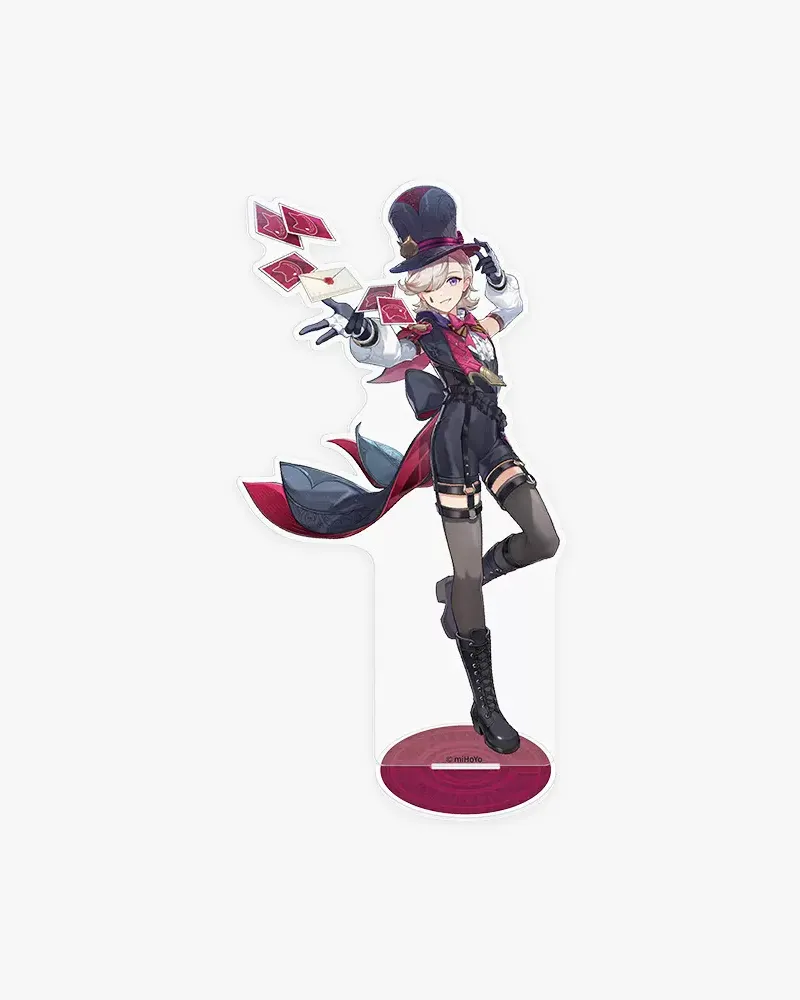 Genshin Impact© 2023 Art Exhibition Acrylic Character Standee