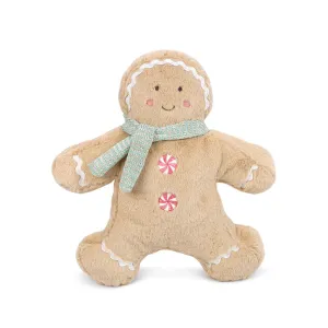 Gingerbread Man Plush Pillow