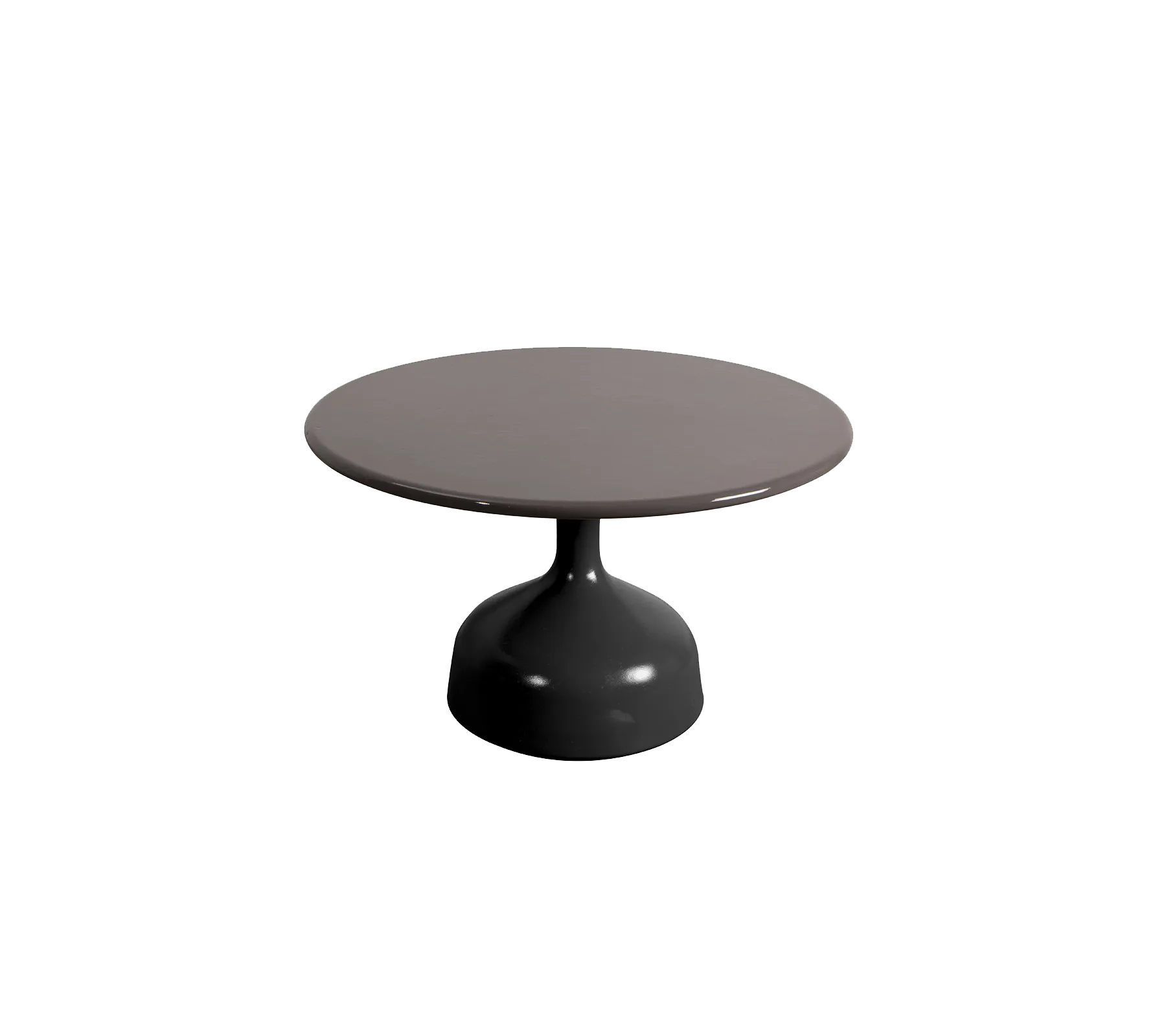 Glaze coffee table, large, dia. 70 cm