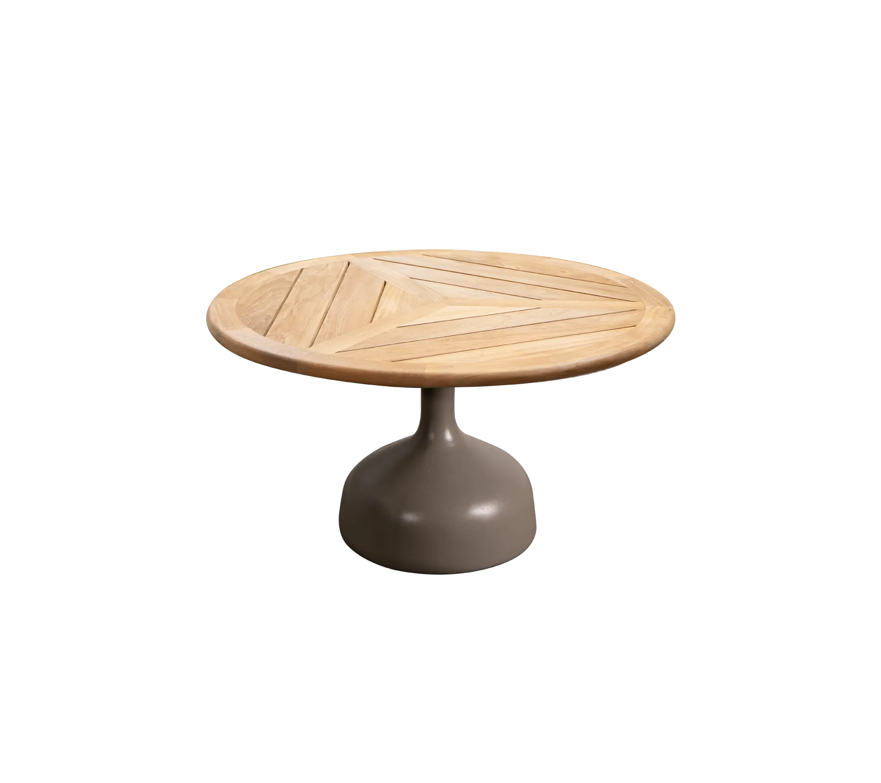 Glaze coffee table, large, dia. 70 cm