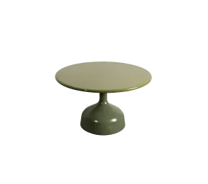 Glaze coffee table, large, dia. 70 cm