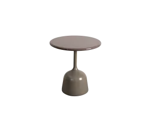 Glaze coffee table, small, dia. 45 cm