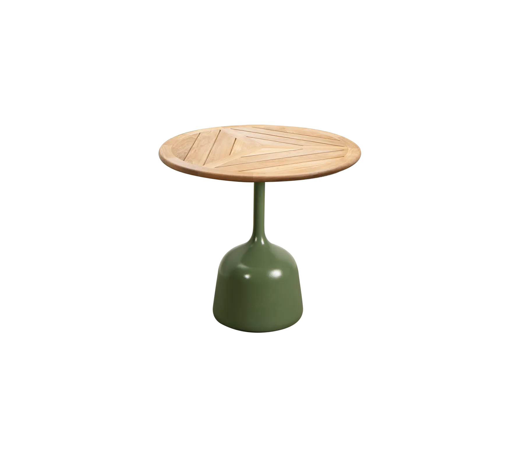 Glaze coffee table, small, dia. 45 cm