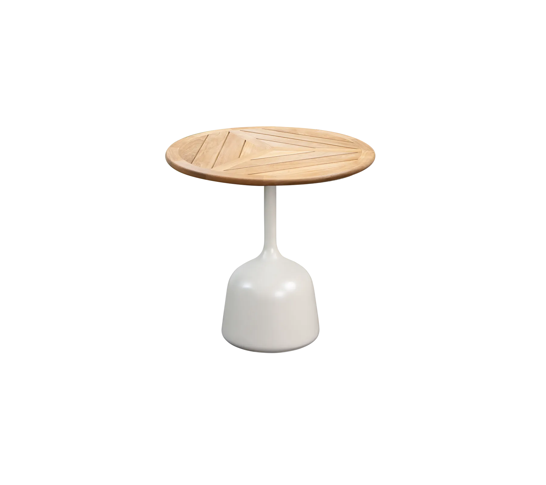 Glaze coffee table, small, dia. 45 cm