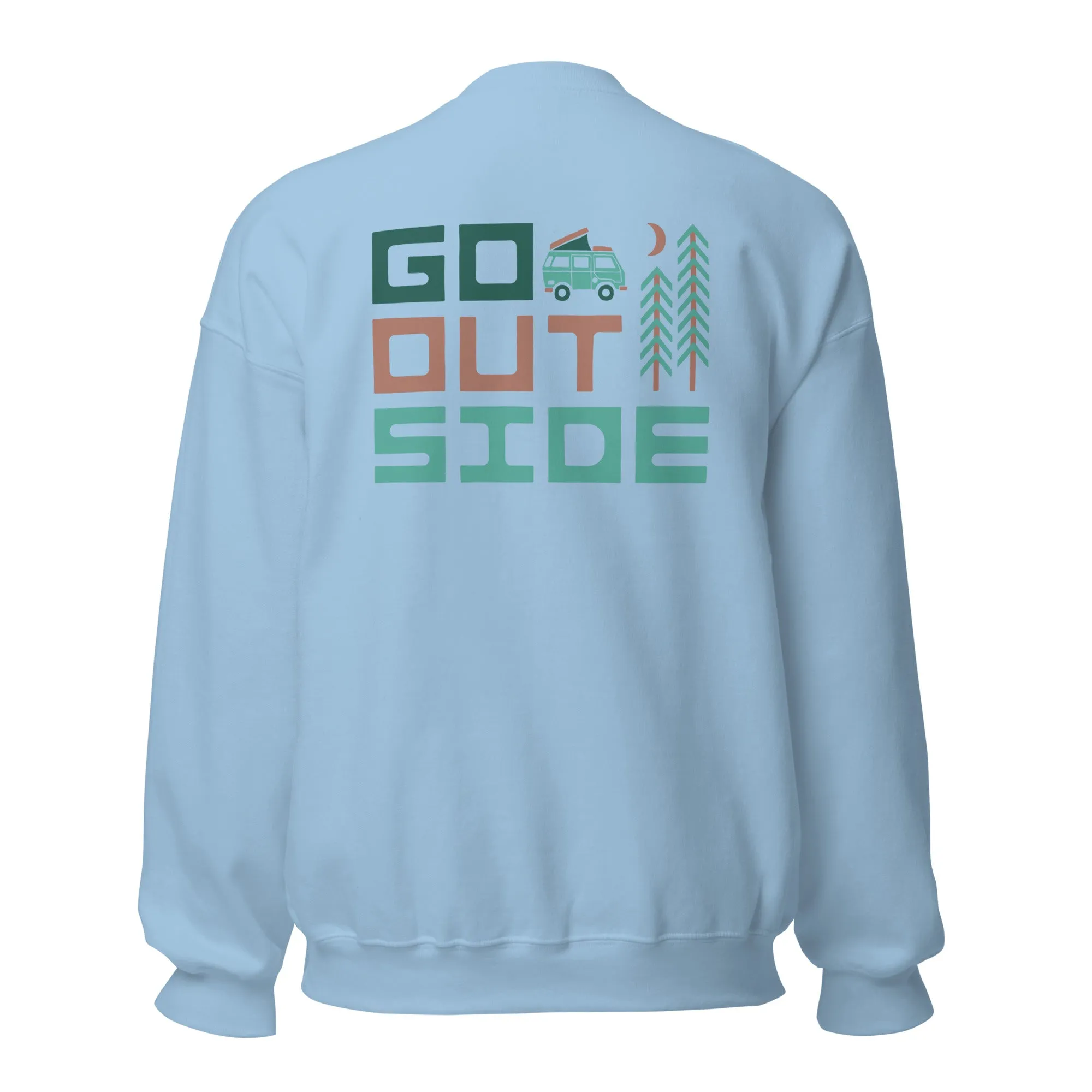 Go Outside Sweatshirt