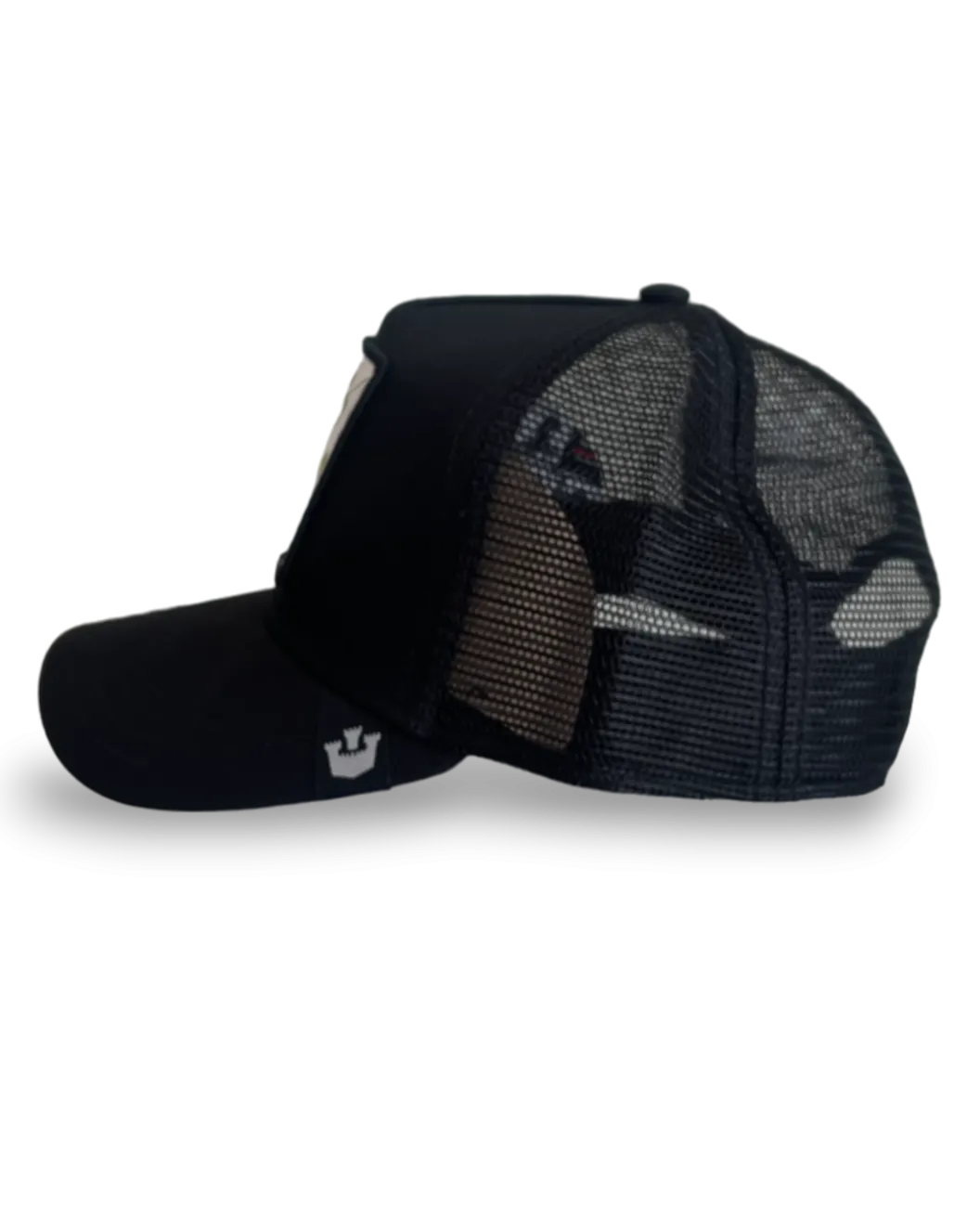 Goorin Bros The Heartbreaker {Heartbreaker} Trucker Hat (Black)