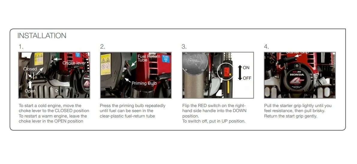 Gripple Heavy-Duty Gasoline Post Driver for Efficient Fencing Installation