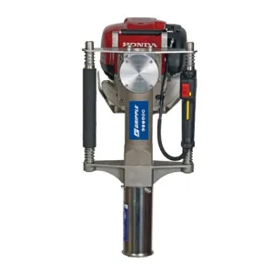 Gripple Heavy-Duty Gasoline Post Driver for Efficient Fencing Installation