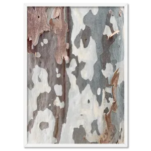 Gumtree | Blue Gum Bark I - Art Print