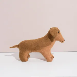 Hand Felted Dachshund - Large