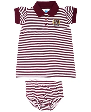 Harvard Striped Dress & Bloomer