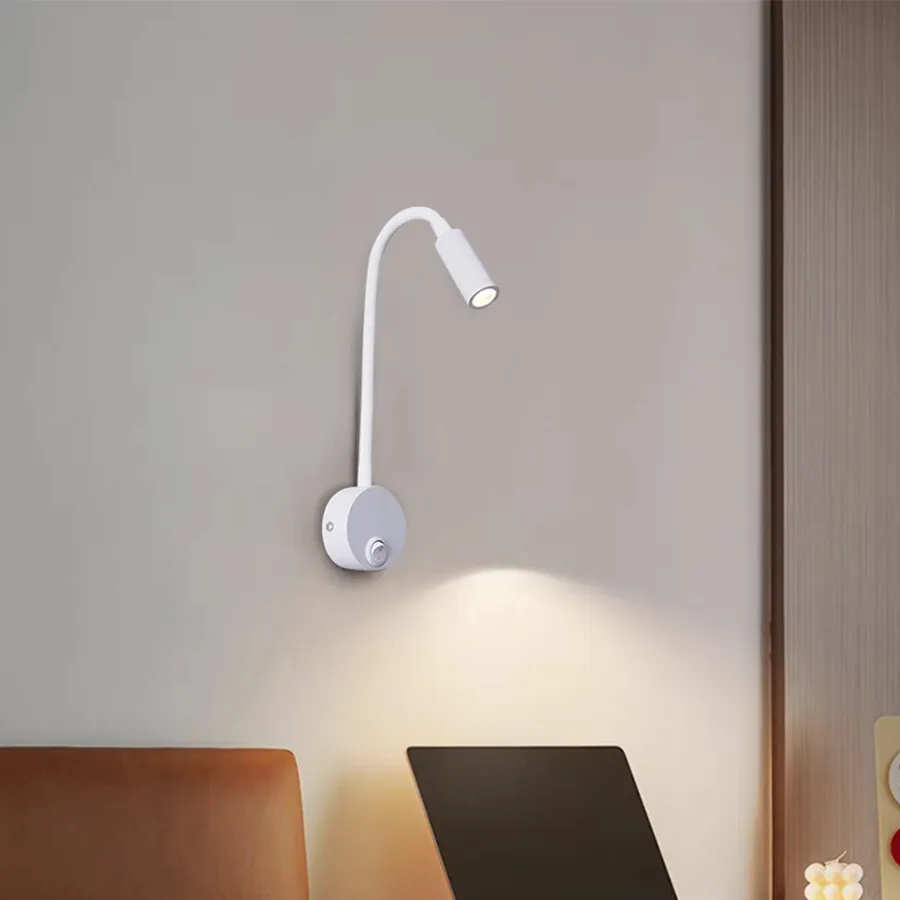 Hassa Adjustable Wall Spotlight