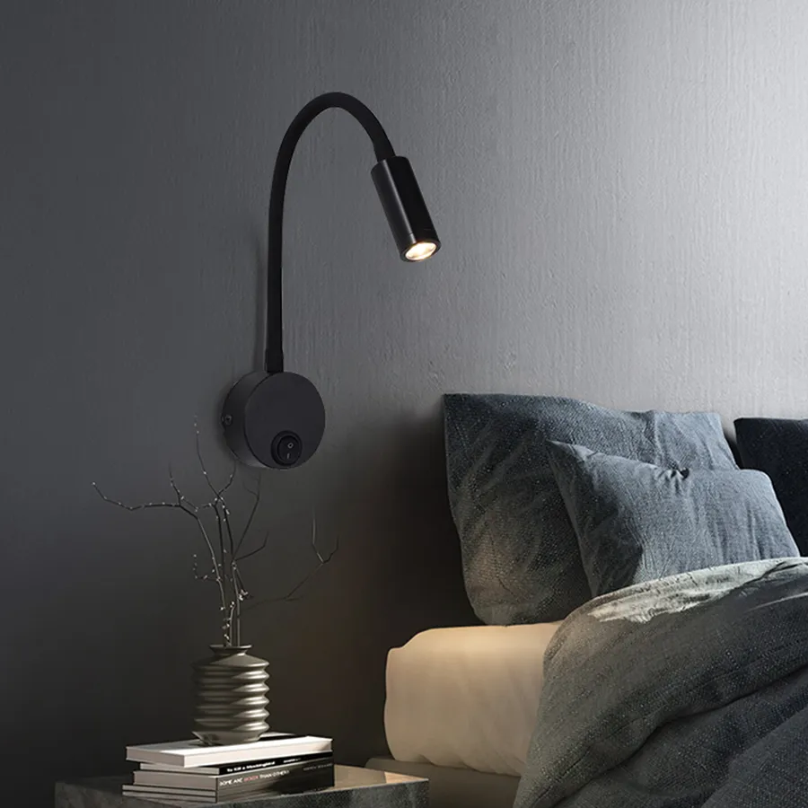 Hassa Adjustable Wall Spotlight