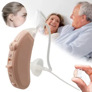 Hearing Aids for Ear, Noise Reduction, Hearing Device to Aid and Assist Hearing for Seniors