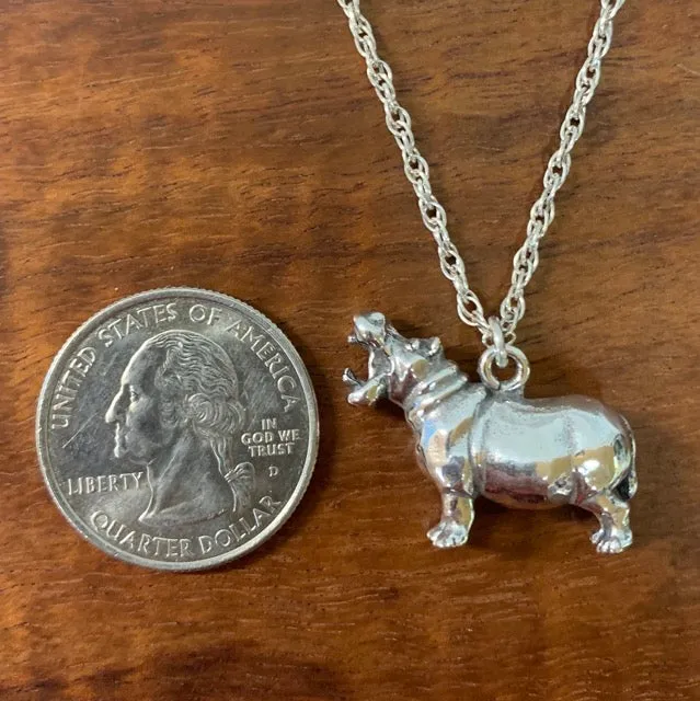 Hippopotamus Pendant