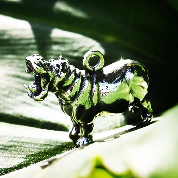 Hippopotamus Pendant