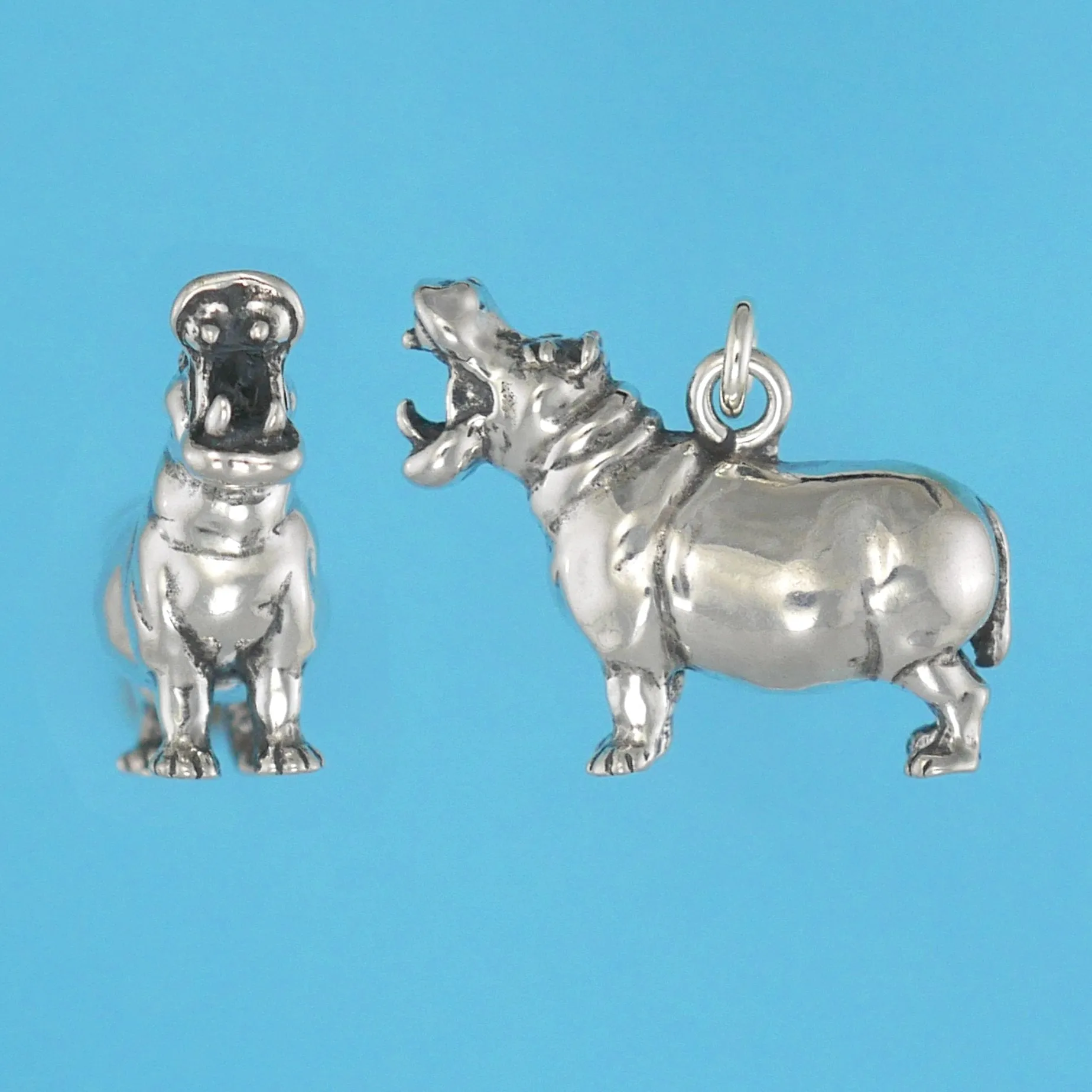 Hippopotamus Pendant