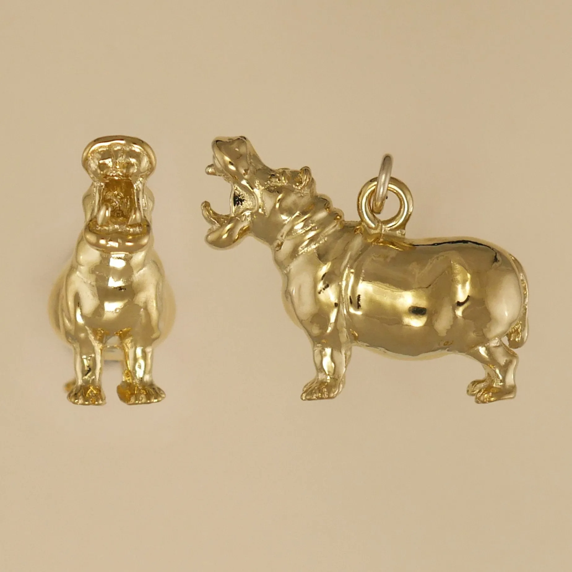 Hippopotamus Pendant