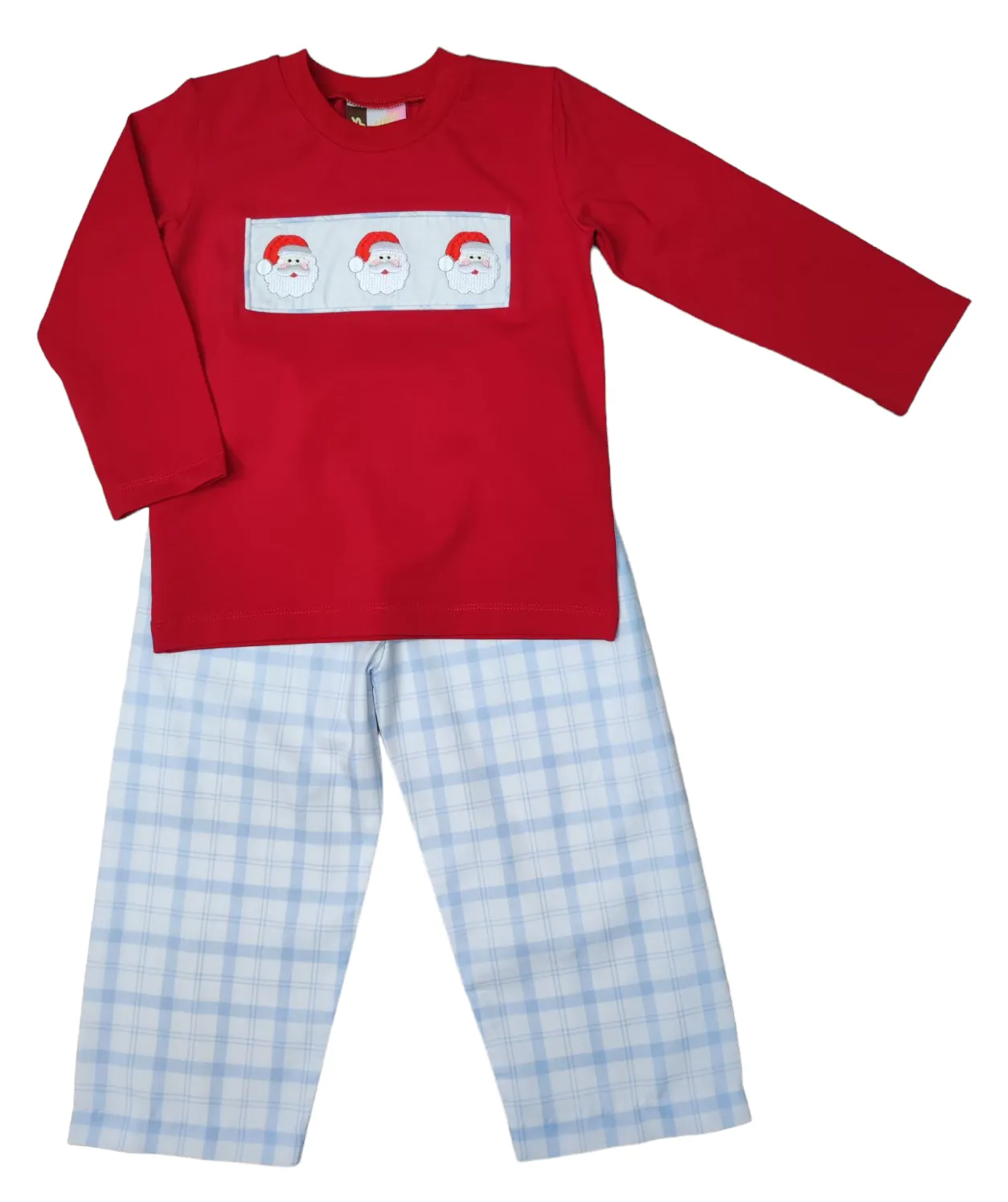 Ho Ho Ho Boys Pant Set