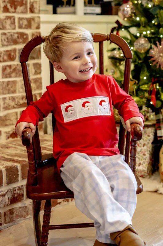 Ho Ho Ho Boys Pant Set