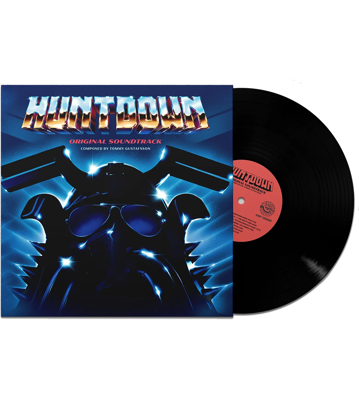 Huntdown  - LP Vinyl Soundtrack