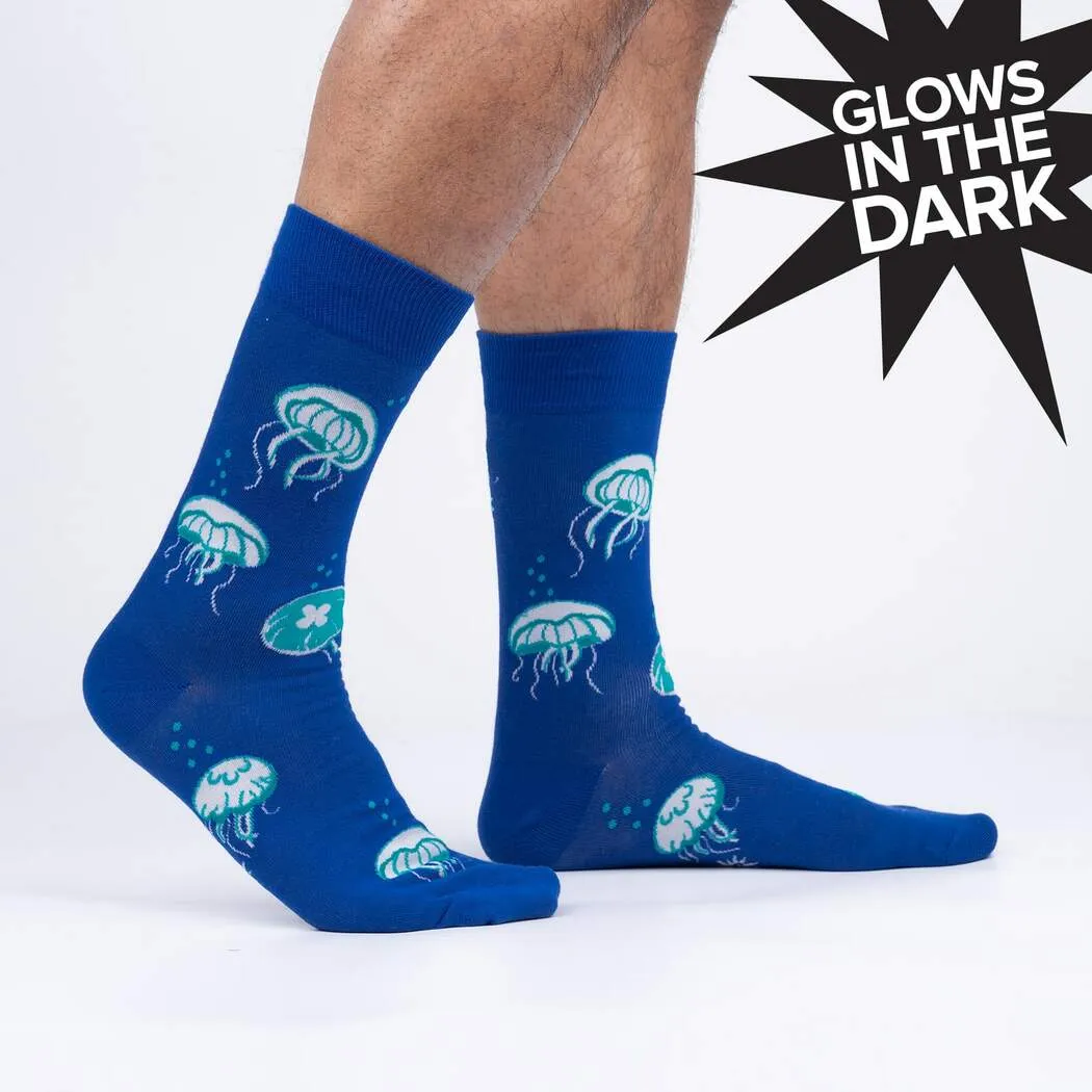 Jellyfish Men's Crew Socks