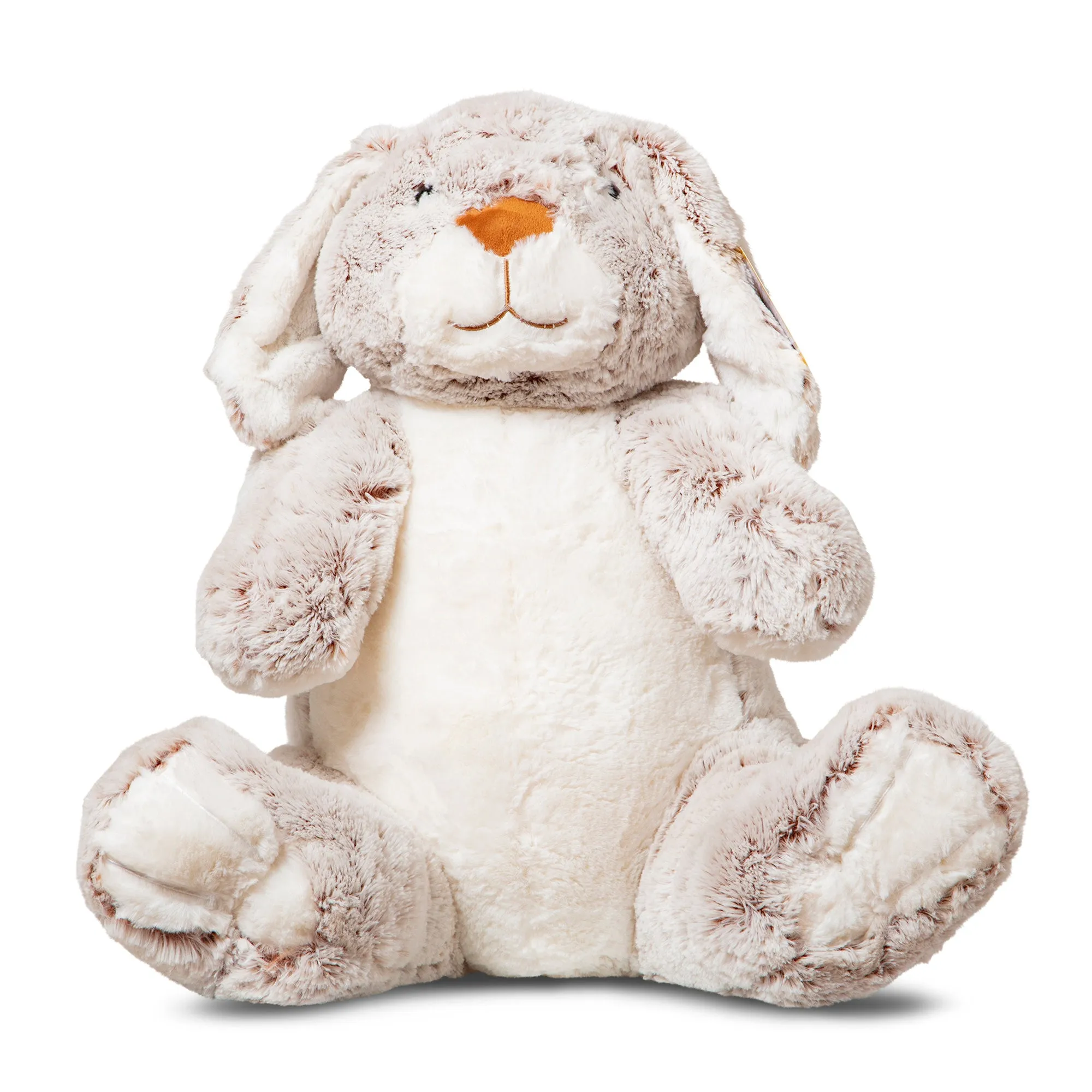 Jumbo Burrow Bunny Stuffed Plush Animal