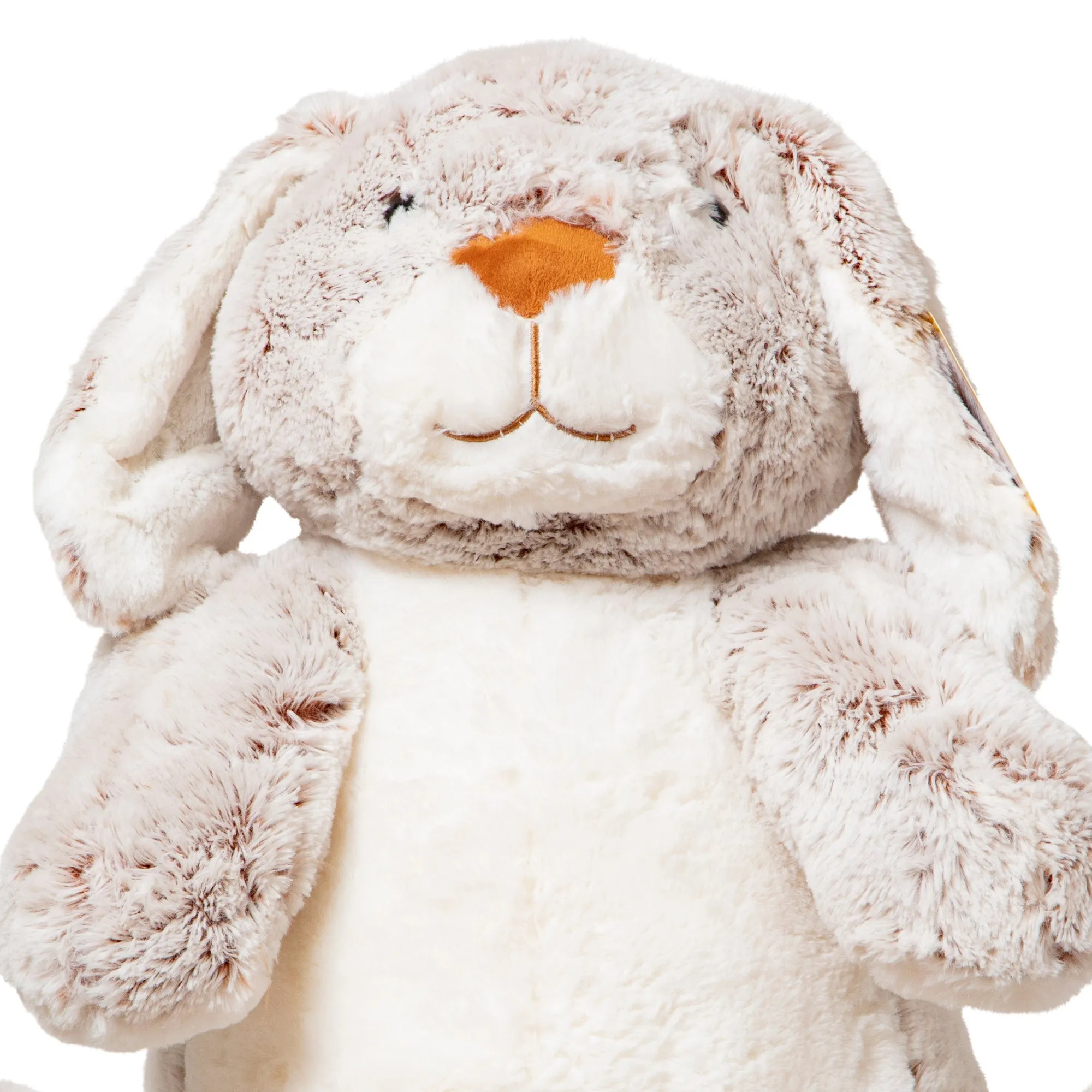 Jumbo Burrow Bunny Stuffed Plush Animal