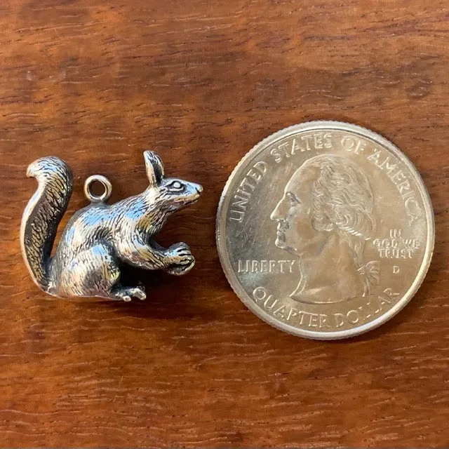 Kaibab Squirrel Charm