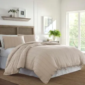 Landon Beige Duvet Cover Set